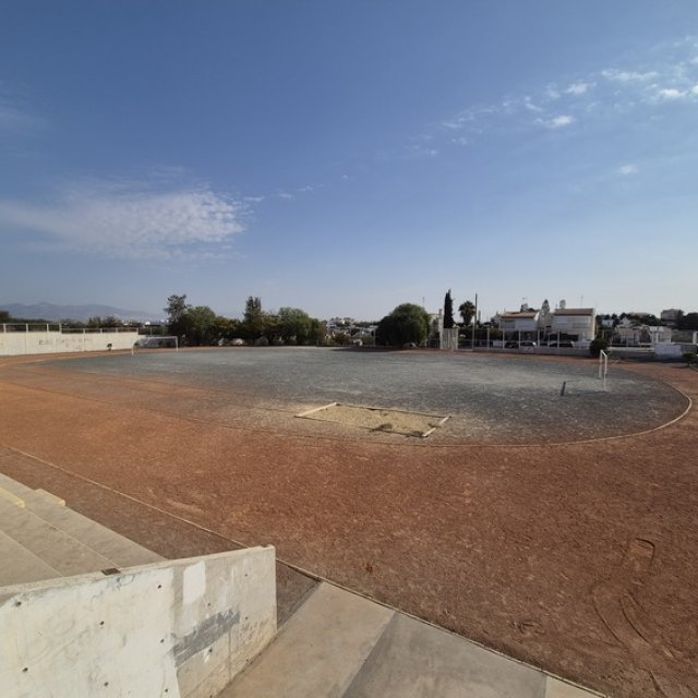 Γήπεδα - στίβος